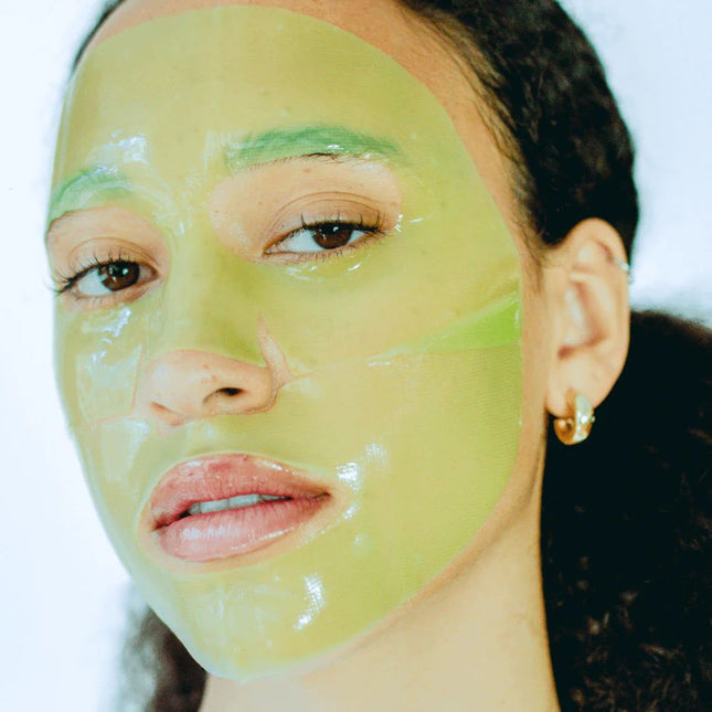 LOOPS Fresh Peel - Resurfacing Hydrogel Face Mask - 5 Pack