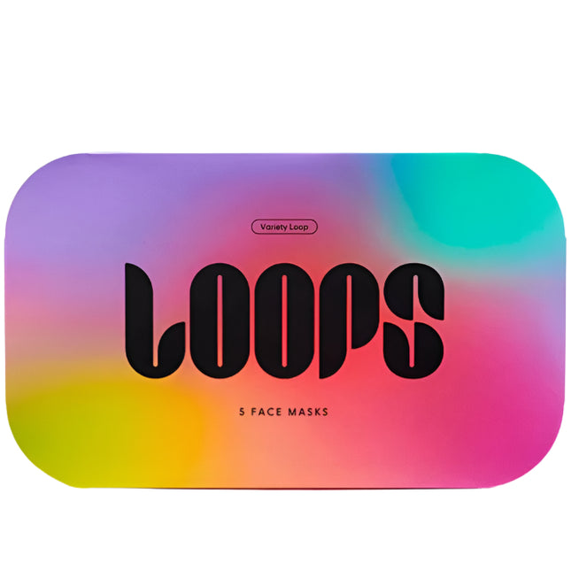LOOPS Variety Loop - 5 Hydrogel Face Masks