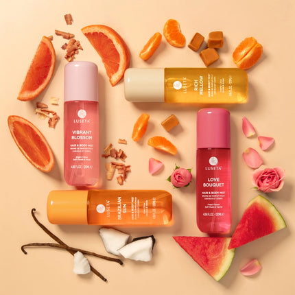 Luseta Love Bouquet Hair & Body Mist