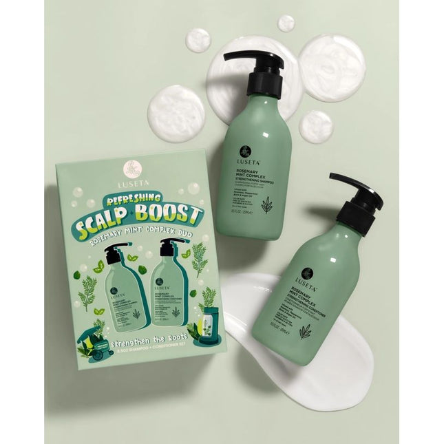 Luseta Rosemary Mint Healthy Scalp Kit