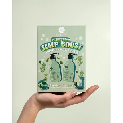 Luseta Rosemary Mint Healthy Scalp Kit