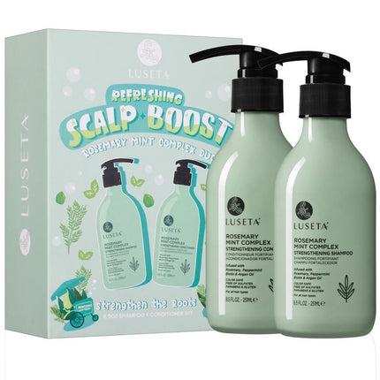 Luseta Rosemary Mint Healthy Scalp Kit