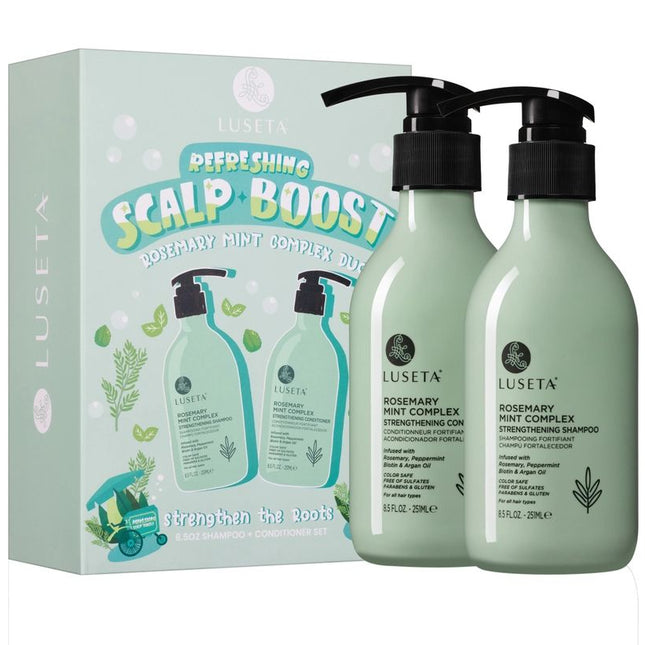 Luseta Rosemary Mint Healthy Scalp Kit