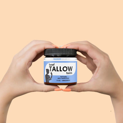 Magnum Solace Beef Tallow Balm - Deep & Long Lasting Moisture