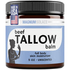 Magnum Solace Beef Tallow Balm - Deep & Long Lasting Moisture