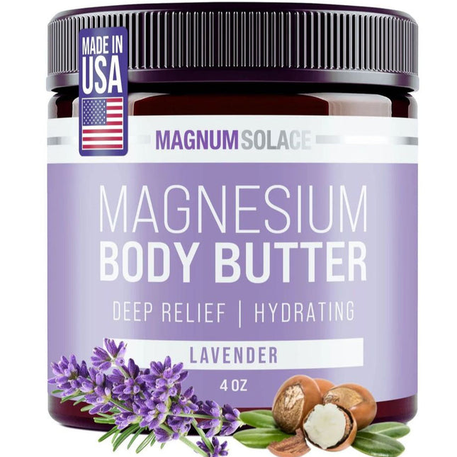 Magnum Solace Magnesium Body Butter