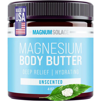 Magnum Solace Magnesium Body Butter