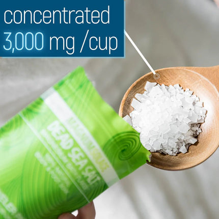 Magnum Solace Magnesium Flakes for Bath, 10 LBS