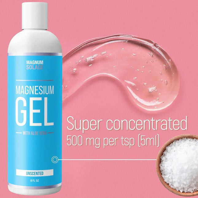 Magnum Solace Magnesium Gel