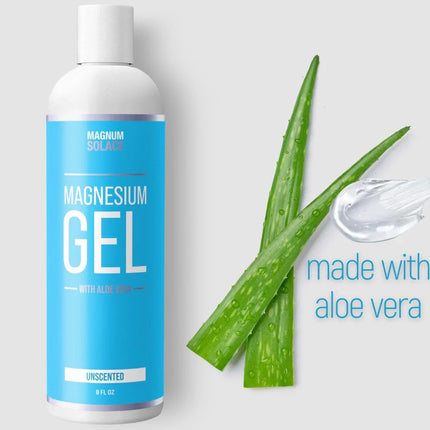 Magnum Solace Magnesium Gel