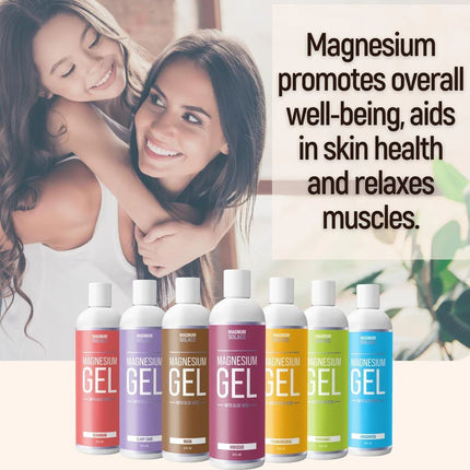 Magnum Solace Magnesium Gel