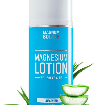 Magnum Solace Magnesium Lotion with Shea Butter & Vitamin E