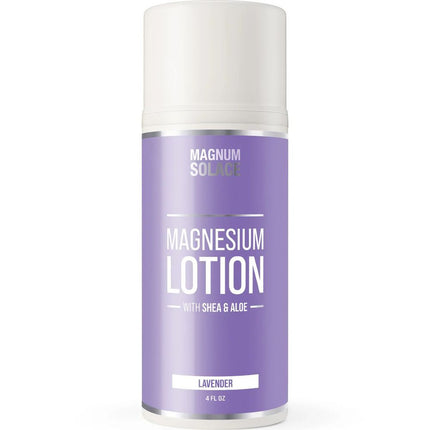 Magnum Solace Magnesium Lotion with Shea Butter & Vitamin E