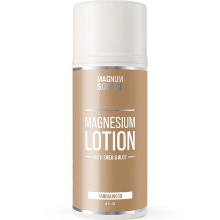 Magnum Solace Magnesium Lotion with Shea Butter & Vitamin E