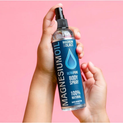 Magnum Solace Magnesium Oil Spray 8 oz