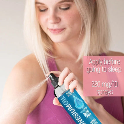 Magnum Solace Magnesium Oil Spray 8 oz