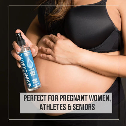 Magnum Solace Magnesium Oil Spray 8 oz