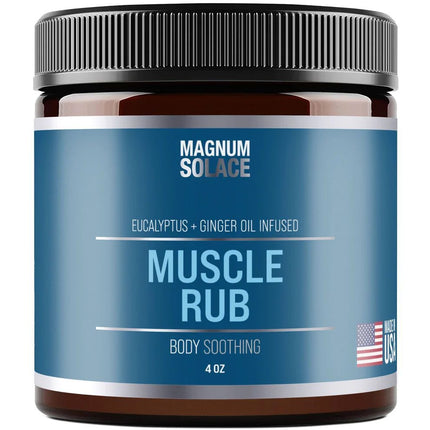 Magnum Solace Muscle Rub, Extra Strength Cream