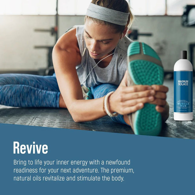 Magnum Solace Muscle Rub, Extra Strength Cream
