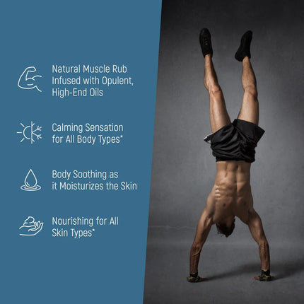 Magnum Solace Muscle Rub, Extra Strength Cream