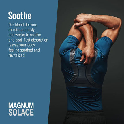 Magnum Solace Muscle Rub, Extra Strength Cream