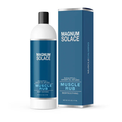 Magnum Solace Muscle Rub, Extra Strength Cream