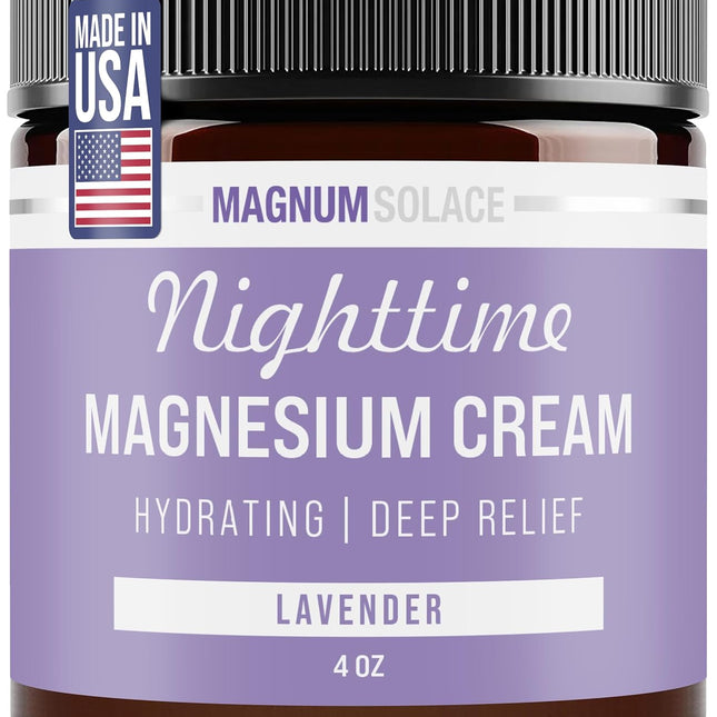 Magnum Solace Nighttime Magnesium Cream