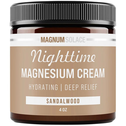 Magnum Solace Nighttime Magnesium Cream