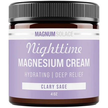 Magnum Solace Nighttime Magnesium Cream