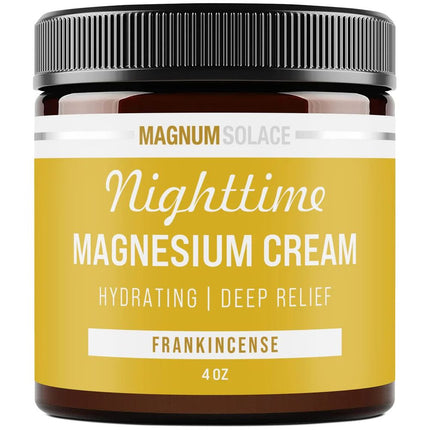 Magnum Solace Nighttime Magnesium Cream