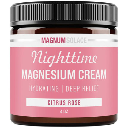 Magnum Solace Nighttime Magnesium Cream
