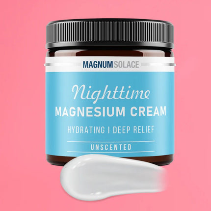 Magnum Solace Nighttime Magnesium Cream