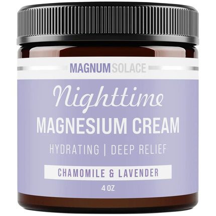 Magnum Solace Nighttime Magnesium Cream