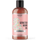 Magnum Solace Stretch Mark Oil – 100% Natural Belly Oil for Pregnancy with Cocoa Butter