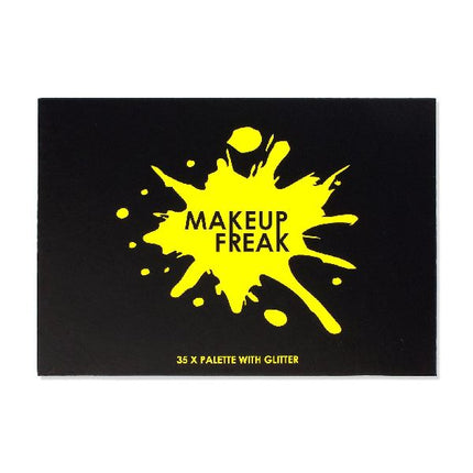 Makeup Freak X 35 Color Pigmented Eyeshadow Palette With Holiday
