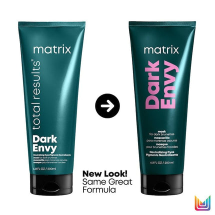 Matrix Dark Envy Red Neutralization Toning Hair Mask