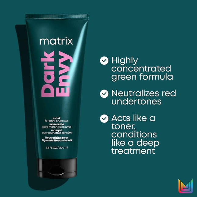 Matrix Dark Envy Red Neutralization Toning Hair Mask