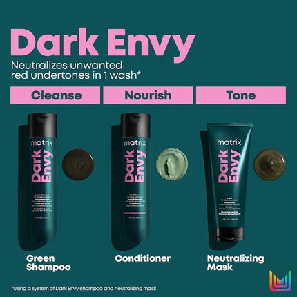 Matrix Dark Envy Red Neutralization Toning Hair Mask