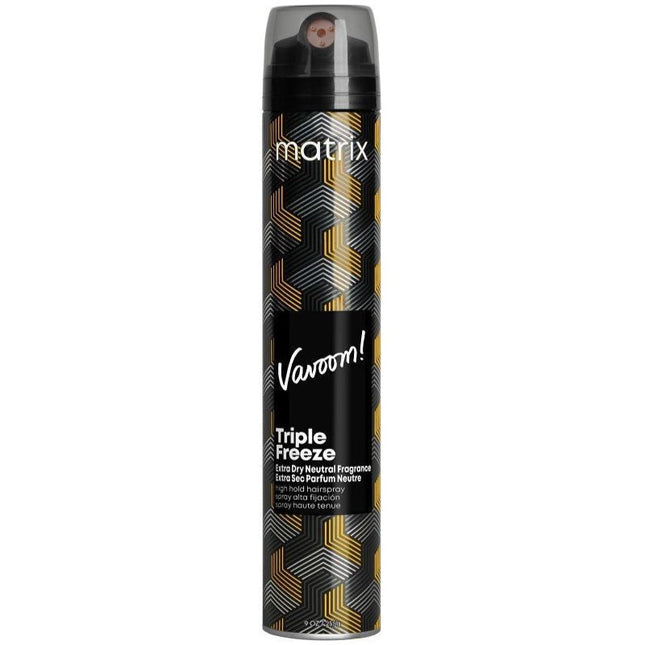 Matrix Vavoom Triple Freeze Extra Dry Neutral Fragrance Hair Spray 1