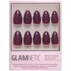 Glamnetic Merlot Press On Nails