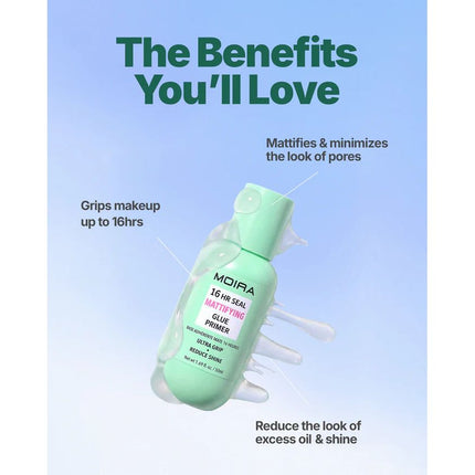 Moira 16HR Seal Mattifying Glue Primer