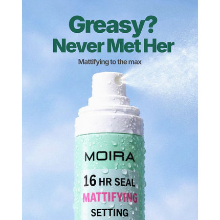 Moira 16HR Seal Mattifying Setting Spray