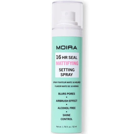 Moira 16HR Seal Mattifying Setting Spray