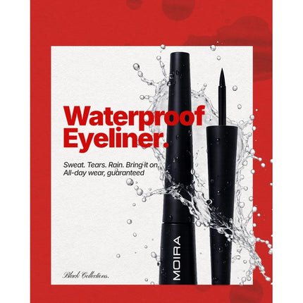 Moira 24HR Bold Gel Liner - Black