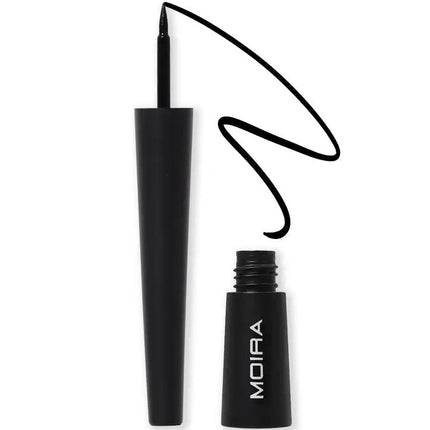 Moira 24HR Ink Dip Liner - Black