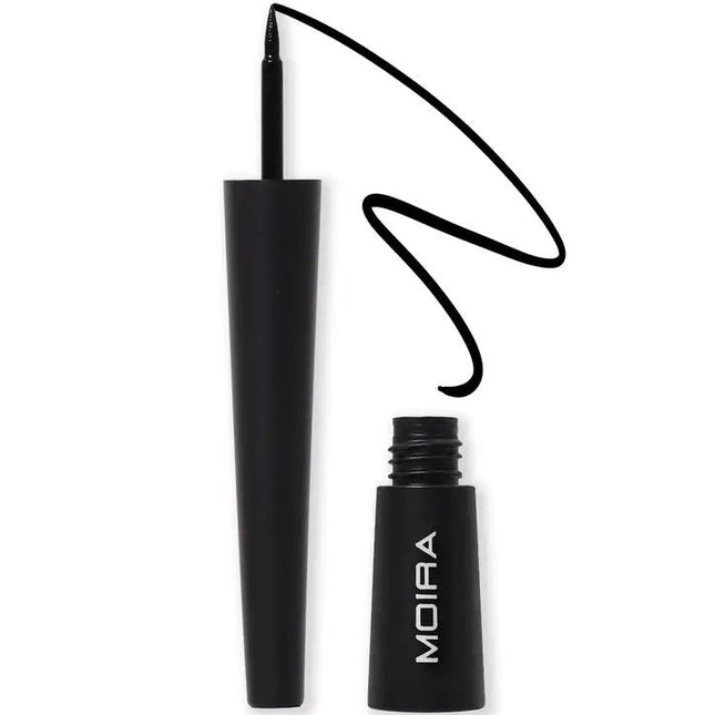 Moira 24HR Ink Dip Liner - Black