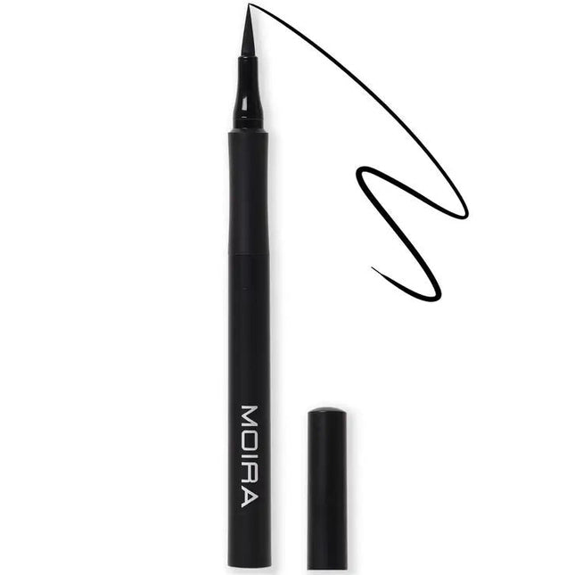 Moira 24 HR Pro Tip Ink Liner - Black