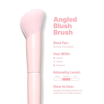 Moira Angled Blush Brush
