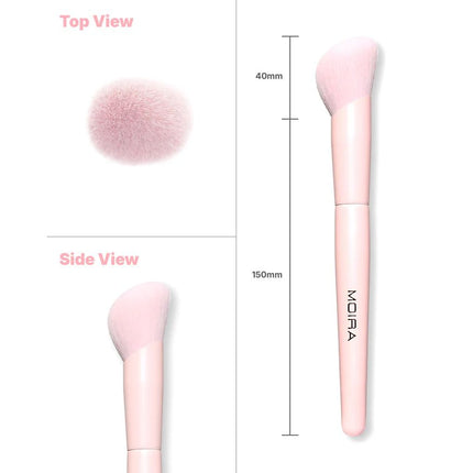 Moira Angled Blush Brush