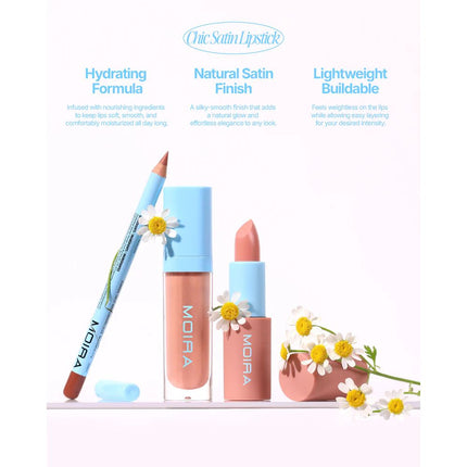 Moira Chic Satin Lipstick